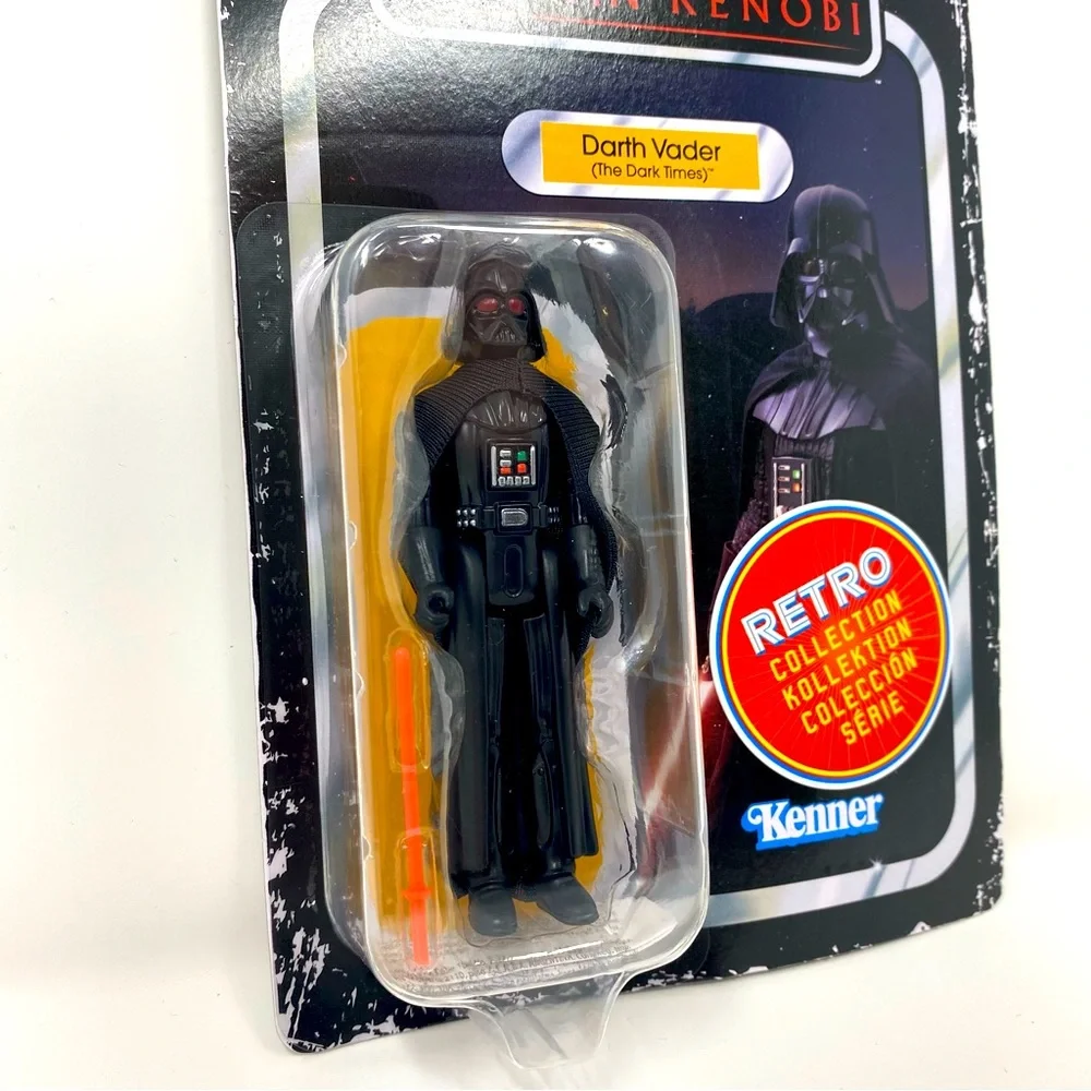 Kenner Star‎ wars Obi-Wan Kenobi Darth Vader 3.75” Action Figure NEW